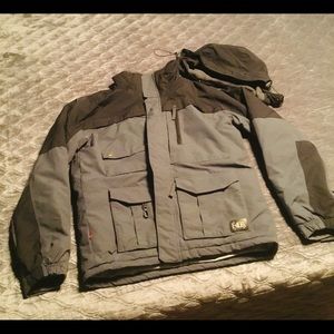 Mens Jacket with det hood